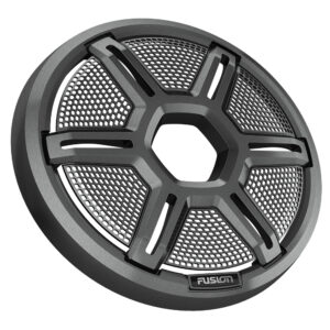Fusion Apollo&trade; 10″ Shielded Grey Subwoofer Grille