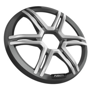 Fusion Apollo&trade; 10″ Sports Grey Subwoofer Grille