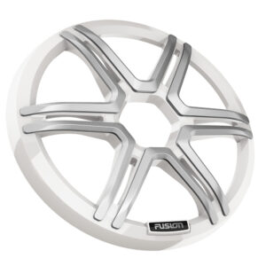 Fusion Apollo&trade; 10″ Sports White Subwoofer Grille