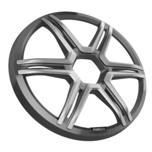 Fusion Apollo&trade; 12″ Sports Grey Subwoofer Grille