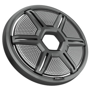 Fusion Apollo&trade; 12″ Shielded Grey Subwoofer Grille