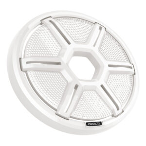 Fusion Apollo&trade; 12″ Shielded White Subwoofer Grille