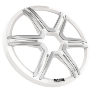 Fusion Apollo&trade; 12″ Sports White Subwoofer Grille