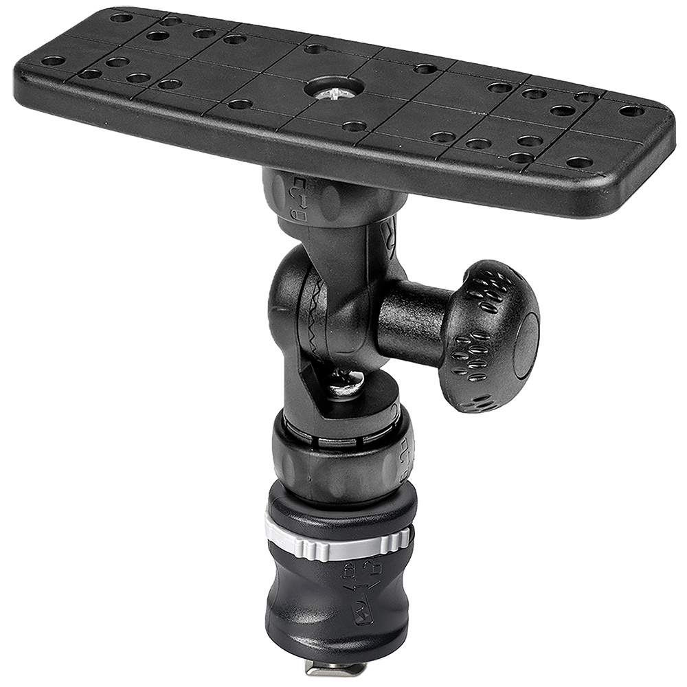 RAILBLAZA Fishfinder R-Lock R w/MiniPort TracMount RAILBLAZA Fishfinder R-Lock R w/MiniPort TracMount