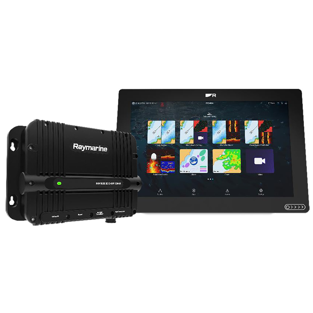 Raymarine Axiom 2XL 16 w/RVM1600 Sonar Module Raymarine Axiom 2XL 16 w/RVM1600 Sonar Module