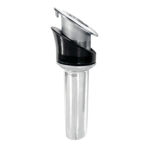 Tigress 9″ 30-Degree Rod Holder – Screwless – Stainless Steel