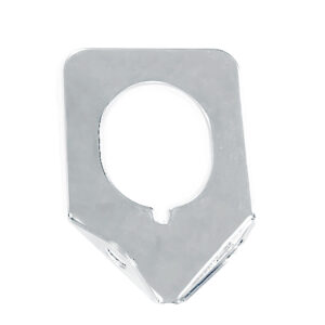 Tigress 9″ Backing Plate f/Screwless Rod Holders – Stainless Steel