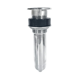 Tigress 10.5″ 0-Degree Swivel Rod Holder – Screwless – Stainless Steel