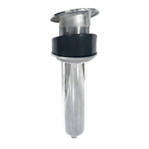 Tigress 10.5″ 15-Degree Swivel Rod Holder – Screwless – Stainless Steel