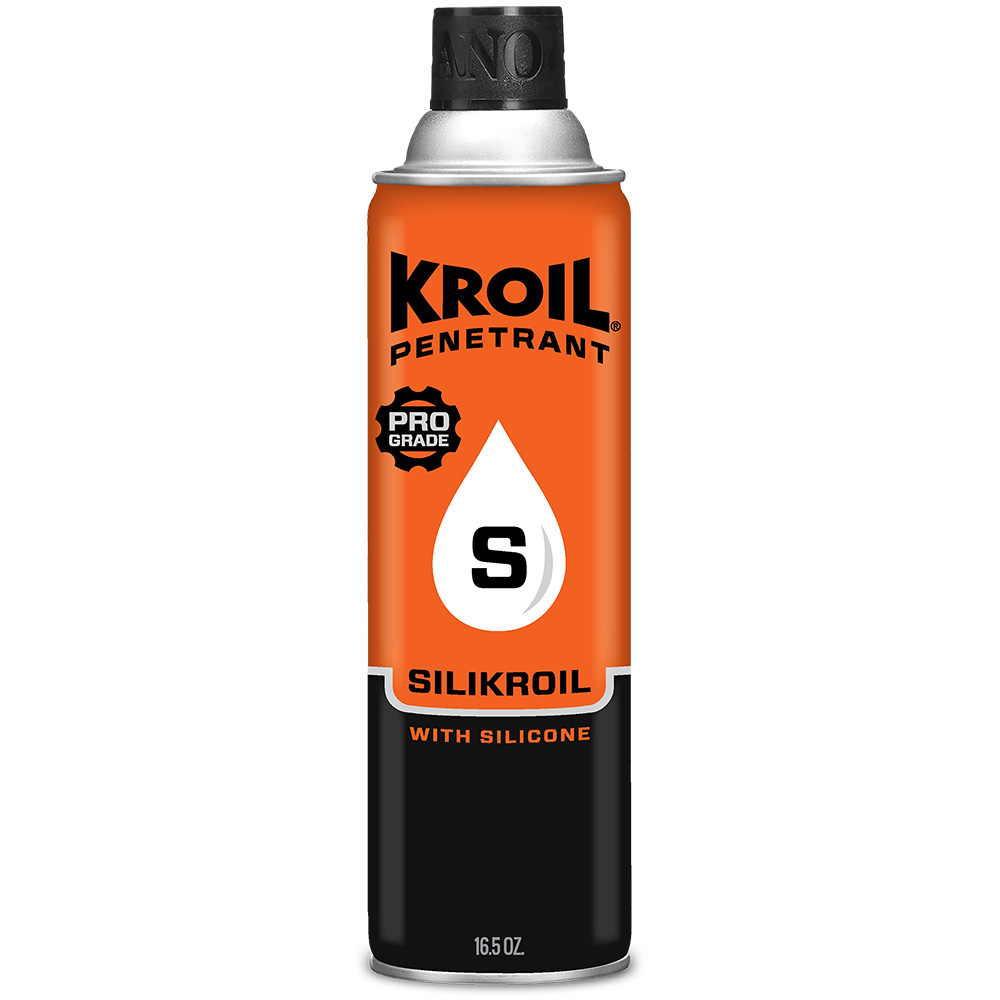 Kroil Silikroil Penetrant – Aerosol – 16.5oz Can w/Silicone Kroil Silikroil Penetrant – Aerosol – 16.5oz Can w/Silicone