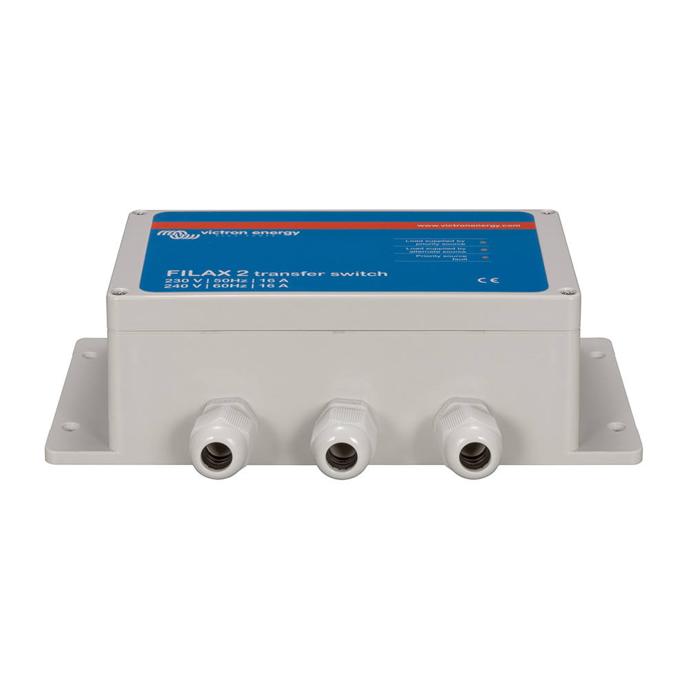 Victron Filax 2 Transfer Switch 110V/50Hz-120V/60Hz Victron Filax 2 Transfer Switch 110V/50Hz-120V/60Hz