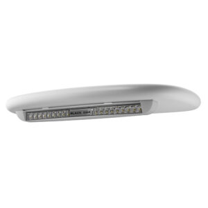 Black Oak Low Profile Marine Bar – Flood – Undermount – White