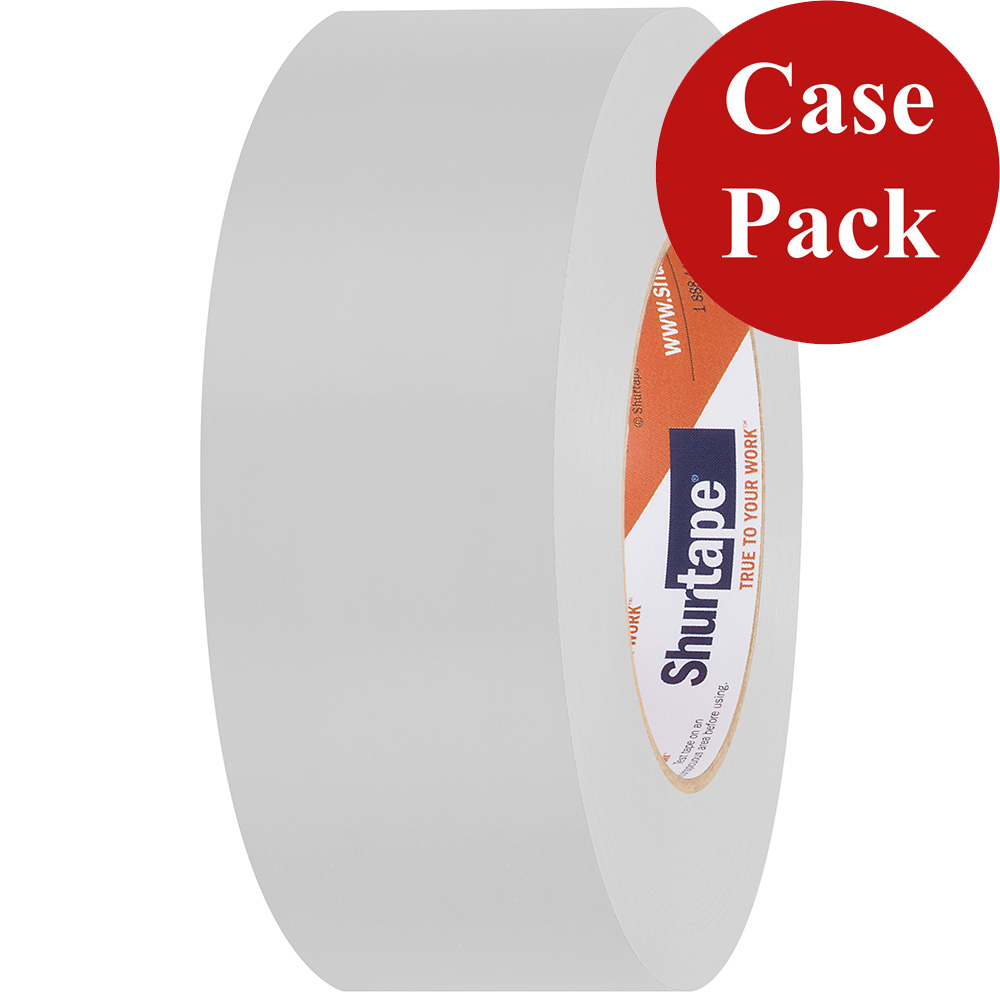 Shurtape UV-Resistant Marine Heat Shrink Tape – 48MM x 55M Roll – Straight Edge White *Case of 24 Rolls* Shurtape UV-Resistant Marine Heat Shrink Tape – 48MM x 55M Roll – Straight Edge White *Case of 24 Rolls*