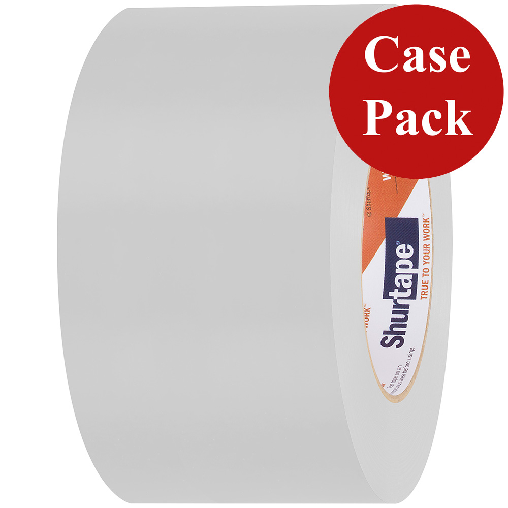 Shurtape UV-Resistant Marine Heat Shrink Tape – 72MM x 55M Roll – Straight Edge White *Case of 16 Rolls* Shurtape UV-Resistant Marine Heat Shrink Tape – 72MM x 55M Roll – Straight Edge White *Case of 16 Rolls*