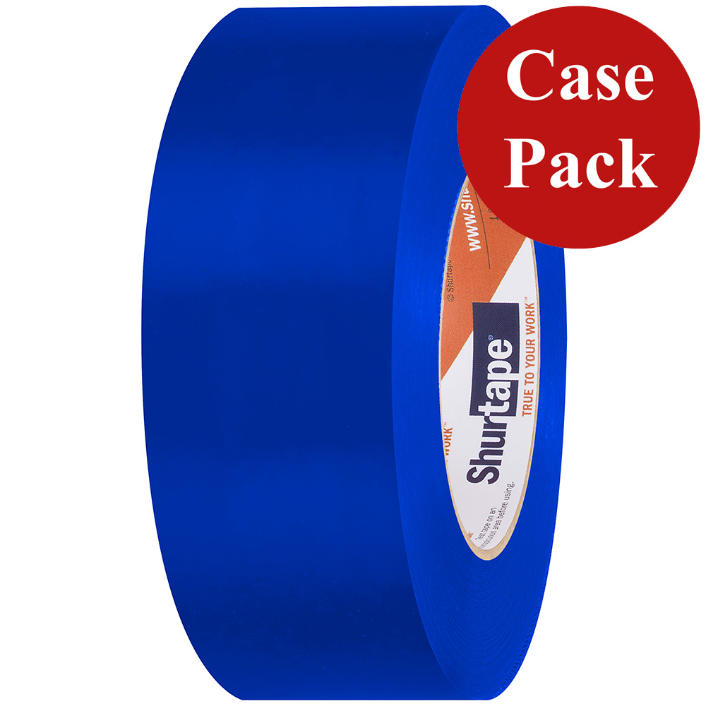 Shurtape UV-Resistant Marine Heat Shrink Tape – 48MM x 55M Roll – Straight Edge Blue *Case of 24 Rolls* Shurtape UV-Resistant Marine Heat Shrink Tape – 48MM x 55M Roll – Straight Edge Blue *Case of 24 Rolls*