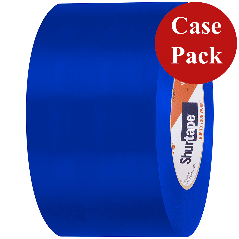 Shurtape UV-Resistant Marine Heat Shrink Tape – 72MM x 55M Roll – Straight Edge Blue *Case of 16 Rolls* Shurtape UV-Resistant Marine Heat Shrink Tape – 72MM x 55M Roll – Straight Edge Blue *Case of 16 Rolls*