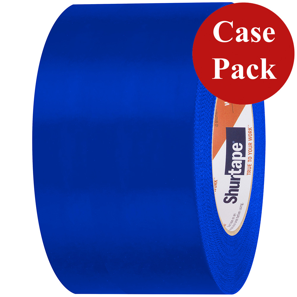 Shurtape UV-Resistant Marine Heat Shrink Tape – 72MM x 55M Roll – Serrated Edge Blue *Case of 16 Rolls* Shurtape UV-Resistant Marine Heat Shrink Tape – 72MM x 55M Roll – Serrated Edge Blue *Case of 16 Rolls*