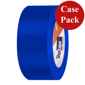 Shurtape UV-Resistant Marine Hull Preservation Tape – 48MM – 33M Roll – Straight Edge Blue *Case of 24 Rolls*