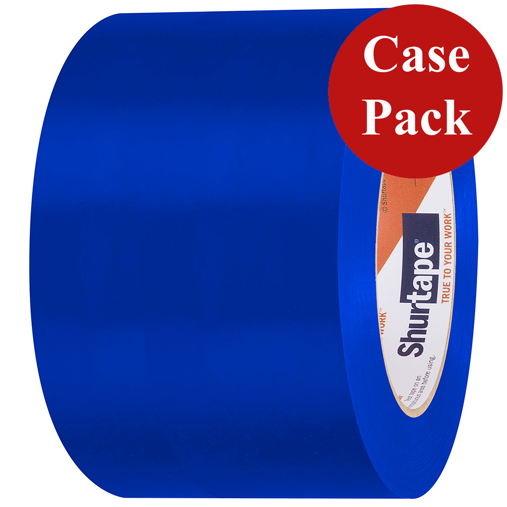 Shurtape UV-Resistant Marine Hull Preservation Tape – 72MM – 33M Roll – Straight Edge Blue *Case of 16 Rolls* Shurtape UV-Resistant Marine Hull Preservation Tape – 72MM – 33M Roll – Straight Edge Blue *Case of 16 Rolls*