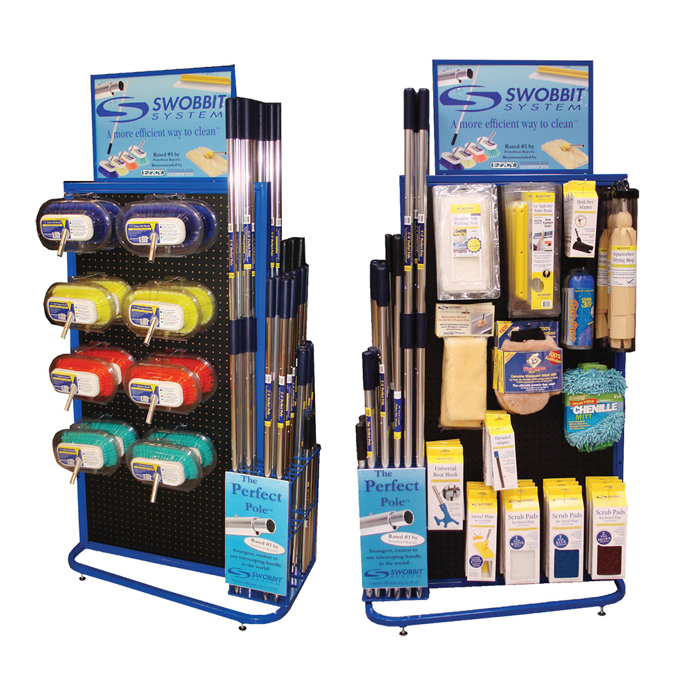 Swobbit Island Merchandiser Swobbit Island Merchandiser