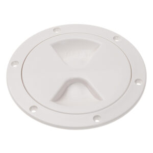 Barton Marine Screw Inspection Cover – 6″ (103mm) – White