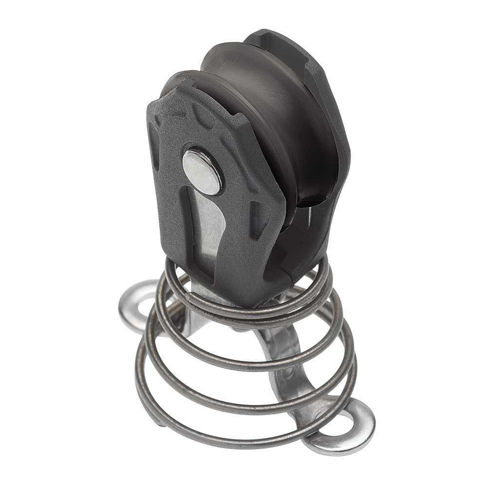 Barton Marine Size 0 20mm Plain Bearing Pulley Block Stand Up Block Barton Marine Size 0 20mm Plain Bearing Pulley Block Stand Up Block
