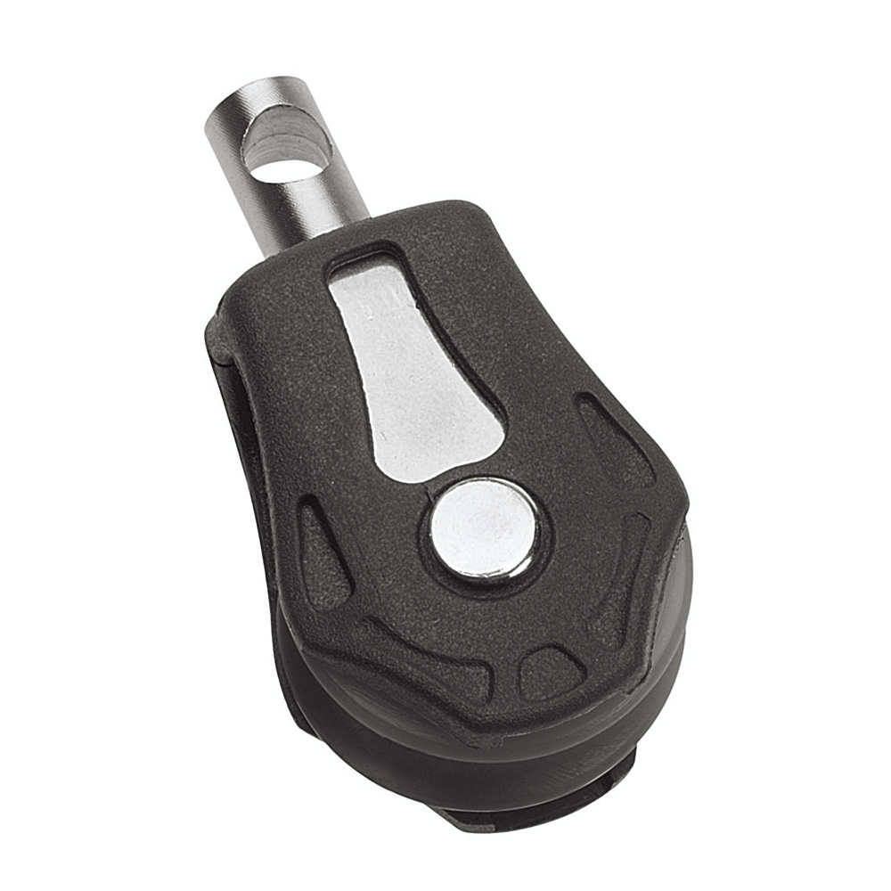 Barton Marine Size 0 20mm Plain Bearing Pulley Block Single Swivel w/o Shackle Barton Marine Size 0 20mm Plain Bearing Pulley Block Single Swivel w/o Shackle