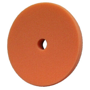 Presta PACE&trade; Orange Foam Medium Cut Pad – 5.5″