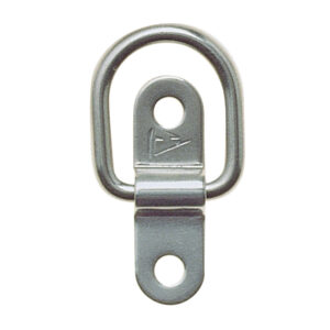C.Sherman Johnson Hinged Mini Pad Eye – 3/16″