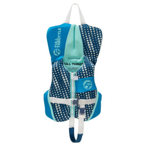 Full Throttle Infant Rapid-Dry Flex-Back Life Jacket – Aqua