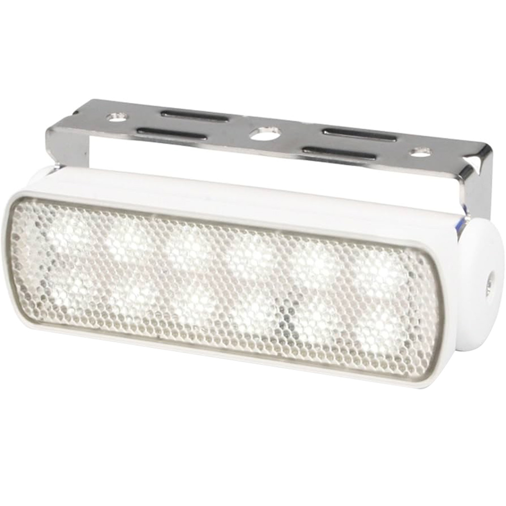Hella Marine LED Floodlight Spread – White Housing – 200 Lumens Hella Marine LED Floodlight Spread – White Housing – 200 Lumens