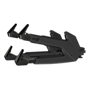 PTM Watersports Edgeforce Board Rack Pair – Midnight Black