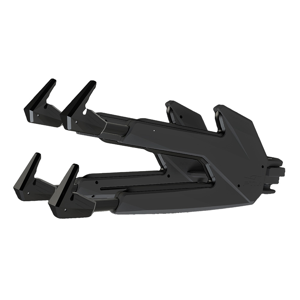 PTM Watersports Edgeforce Board Rack Pair – Midnight Black PTM Watersports Edgeforce Board Rack Pair – Midnight Black