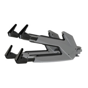 PTM Watersports Edgeforce Board Rack Pair – Titanium Grey