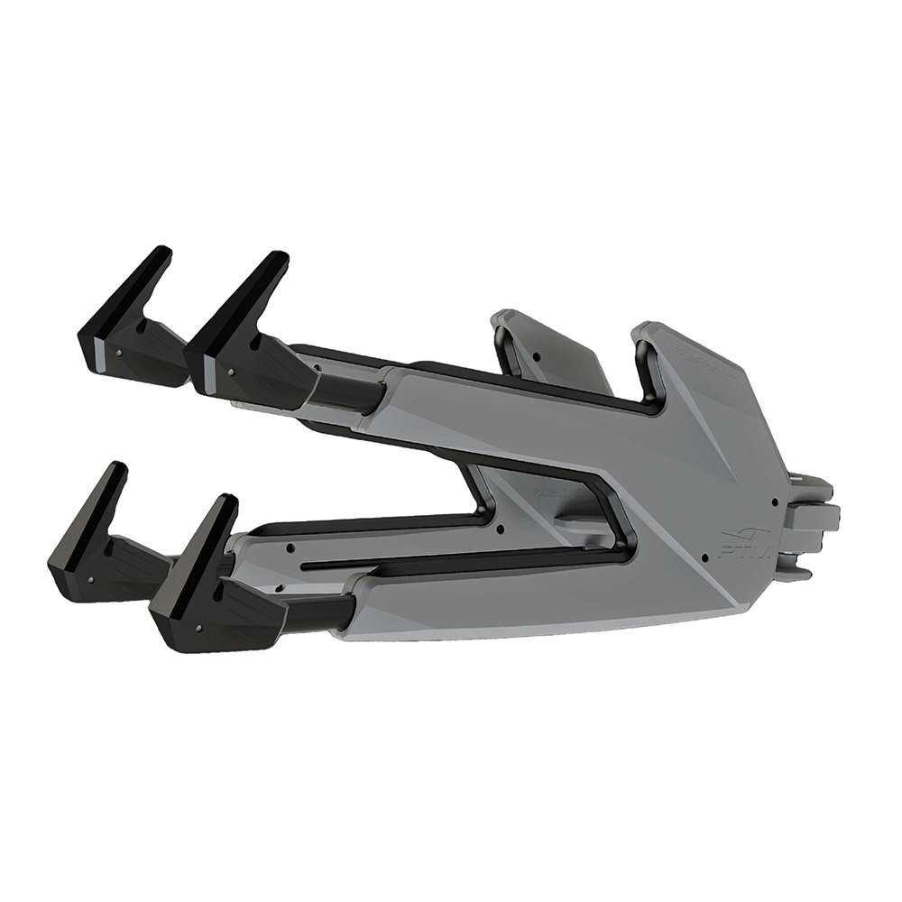 PTM Watersports Edgeforce Board Rack Pair – Titanium Grey PTM Watersports Edgeforce Board Rack Pair – Titanium Grey