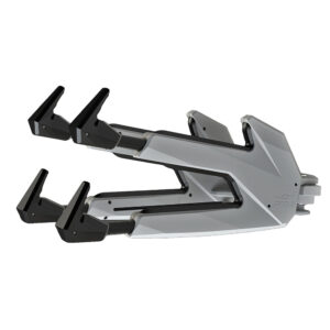 PTM Watersports Edgeforce Board Rack Pair – Electrobrite Silver