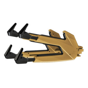 PTM Watersports Edgeforce Board Rack Pair – Champagne Gold