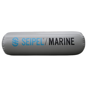 Seipel Marine 5′ Inflatable Boat Bumper – Grey