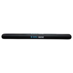Seipel Marine 20′ Inflatable Boat Bumper – Black