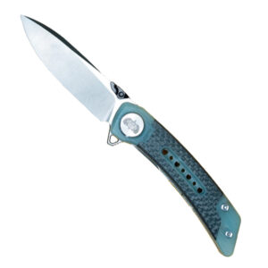 Toadfish EDC Pocket Knife – 3.15&rdquo; Blade Length & 7.4&rdquo; Overall Length