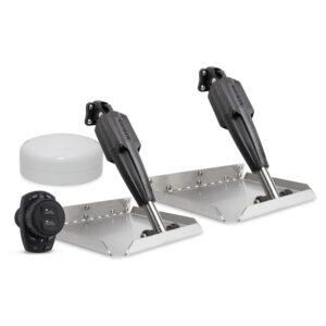 Lenco 12″x12″ Edge Mount Trim Tab Kit w/Pro Control&trade; Auto