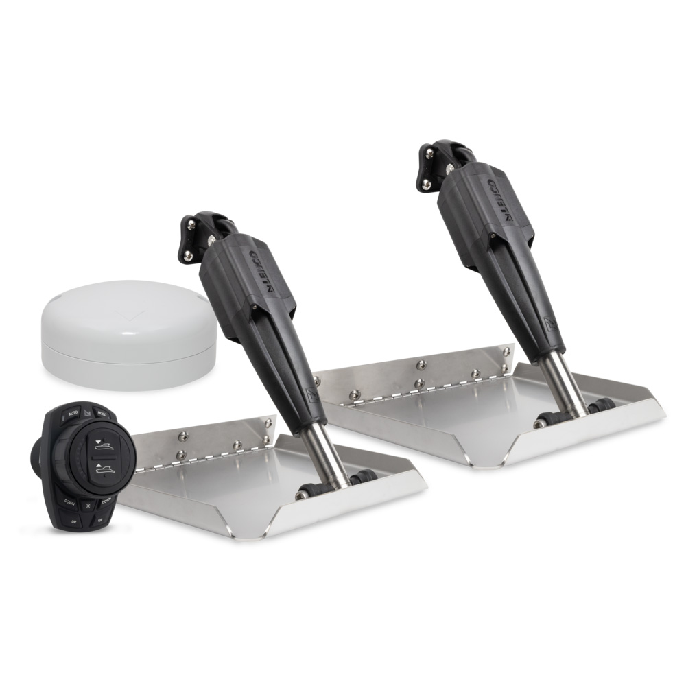 Lenco 12″x12″ Edge Mount Trim Tab Kit w/Pro Control™ Auto Lenco 12″x12″ Edge Mount Trim Tab Kit w/Pro Control™ Auto