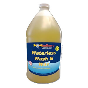 Sudbury Waterless Wash & Wax – Gallon
