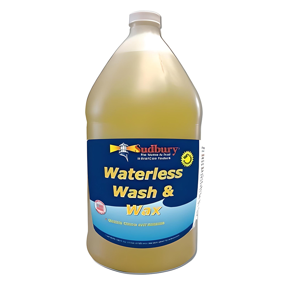 Sudbury Waterless Wash & Wax – Gallon Sudbury Waterless Wash & Wax – Gallon