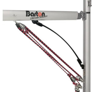 Barton Marine Boomstrut &ndash; Dinghy – Black f/Boats Up To 16″