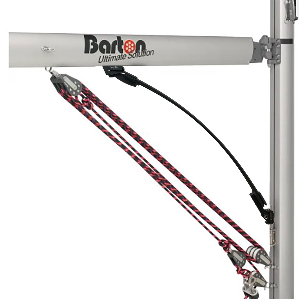 Barton Marine Boomstrut – Dinghy – Black f/Boats Up To 16″ Barton Marine Boomstrut – Dinghy – Black f/Boats Up To 16″