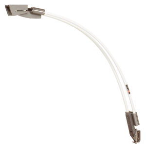 Barton Boomstrut – Silver/White f/Boats 30-35′