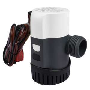 Commodore 1100 GPH Non-Automatic Bilge Pump – 12V