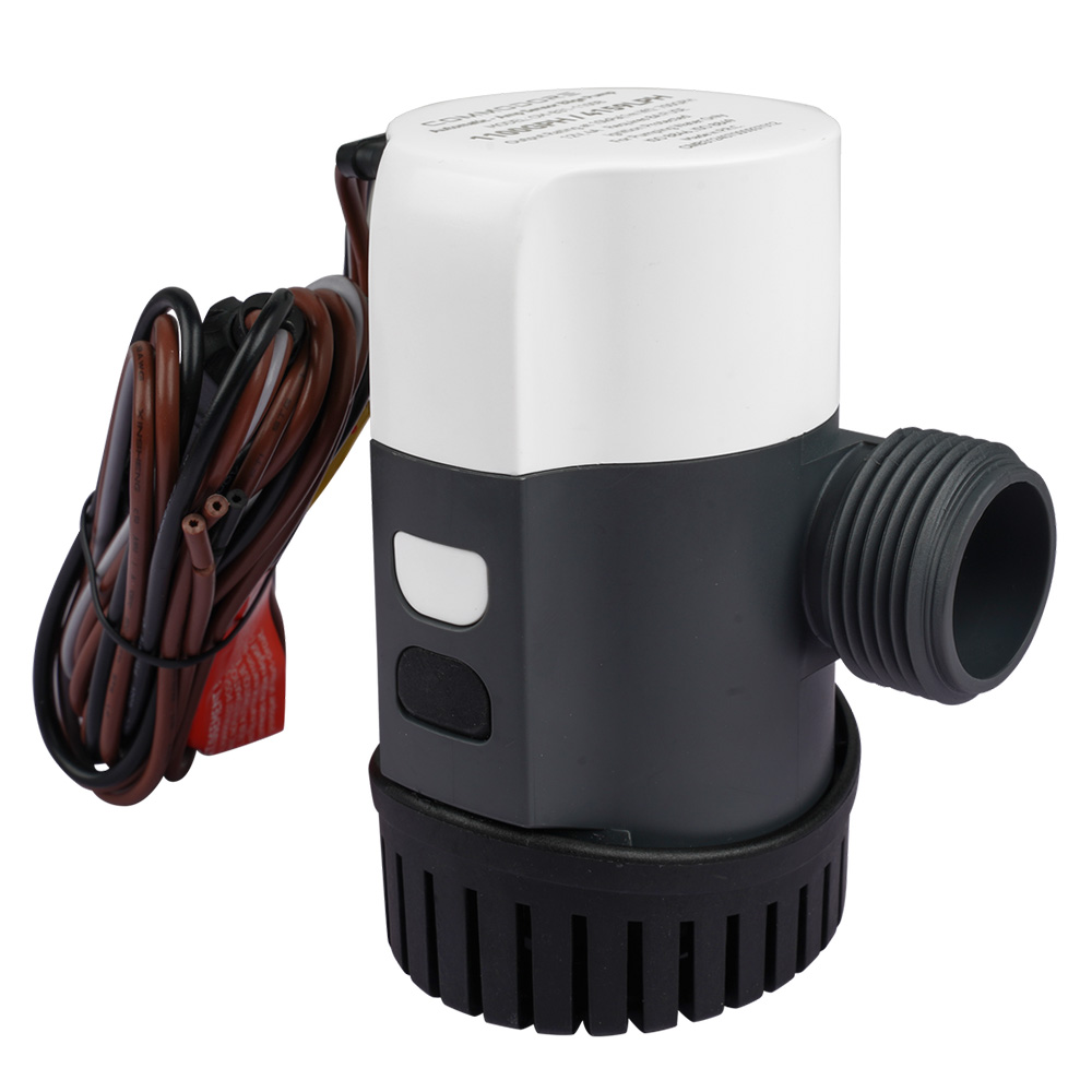 Commodore 1100 GPH Non-Automatic Bilge Pump – 12V Commodore 1100 GPH Non-Automatic Bilge Pump – 12V
