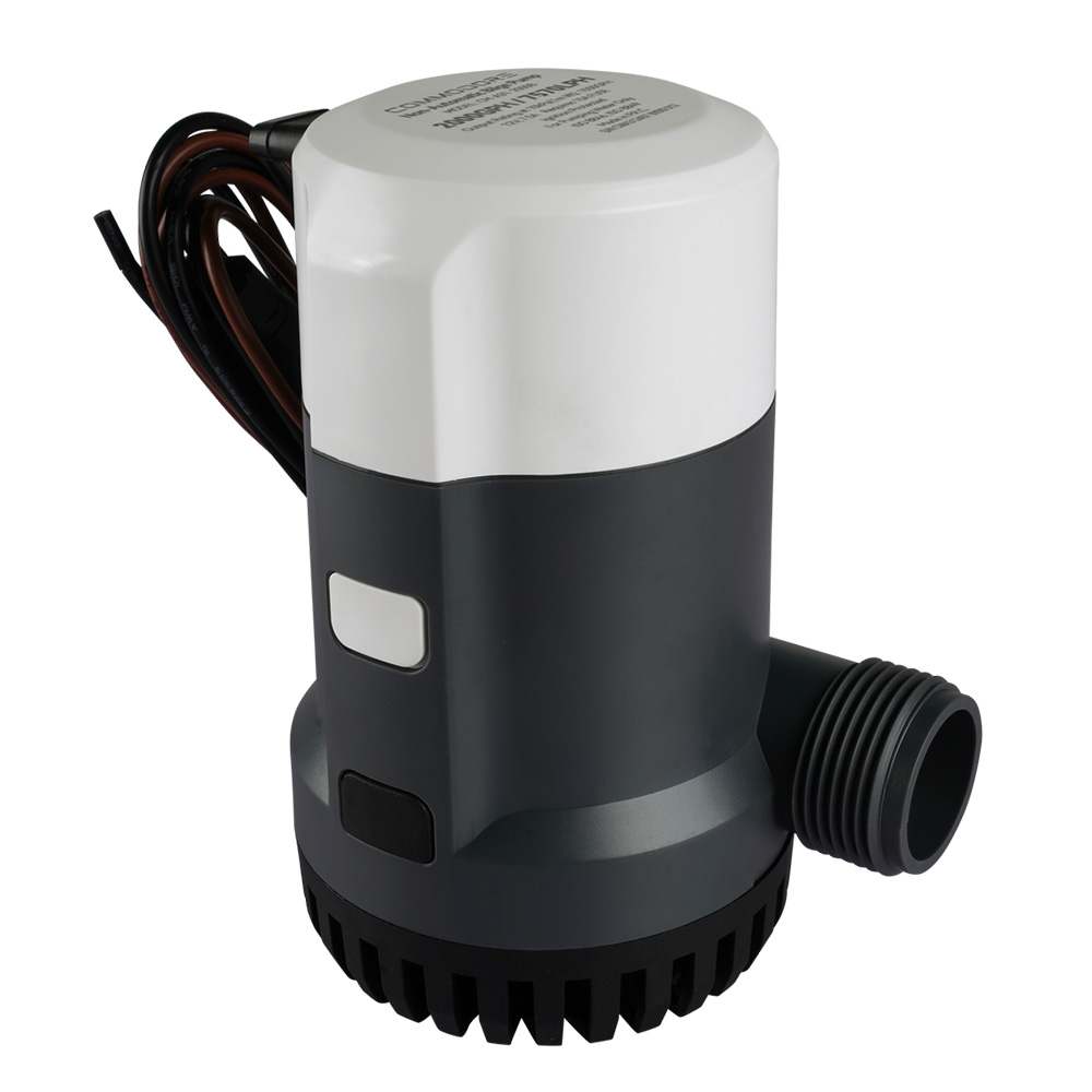 Commodore 2000 GPH Non-Automatic Bilge Pump – 12V Commodore 2000 GPH Non-Automatic Bilge Pump – 12V